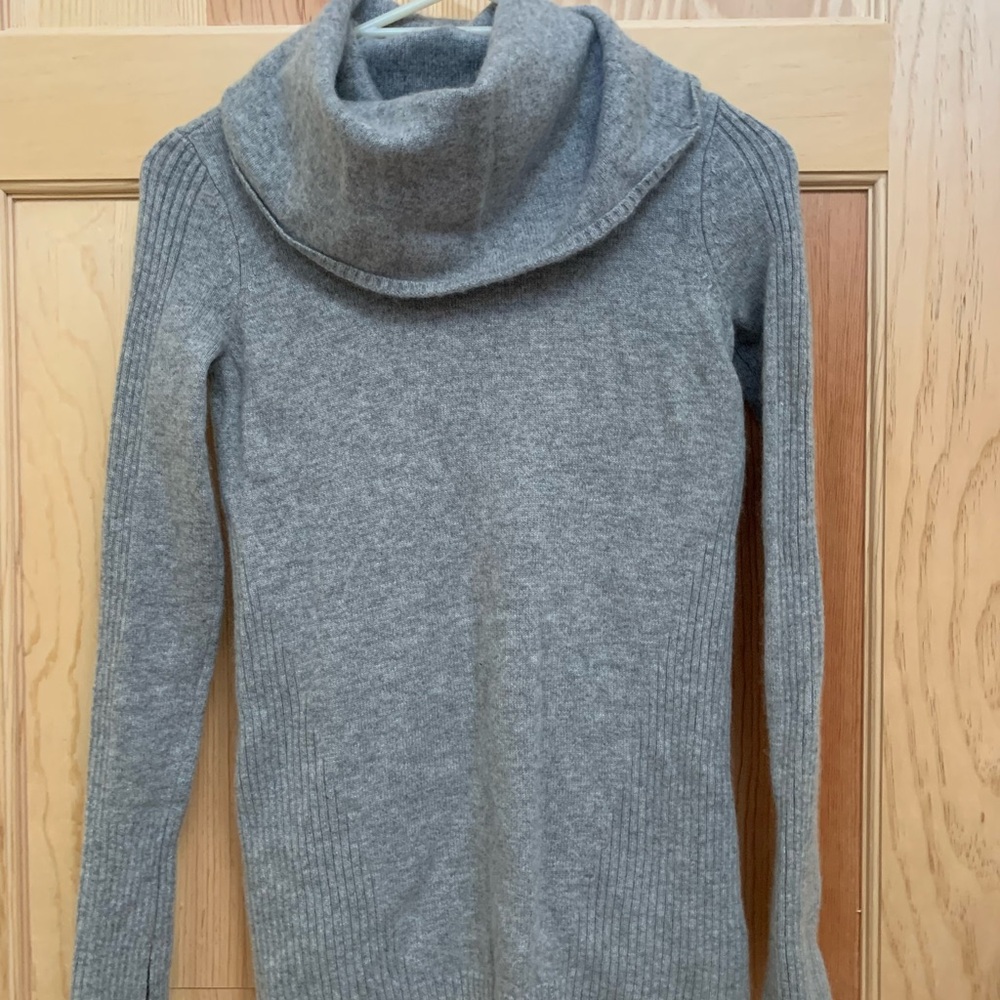 Athleta Women's Cashmere Gray Knit Sweater - XXS
